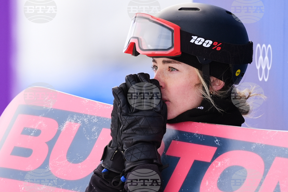 Milan Cortina Olympics Snowboard