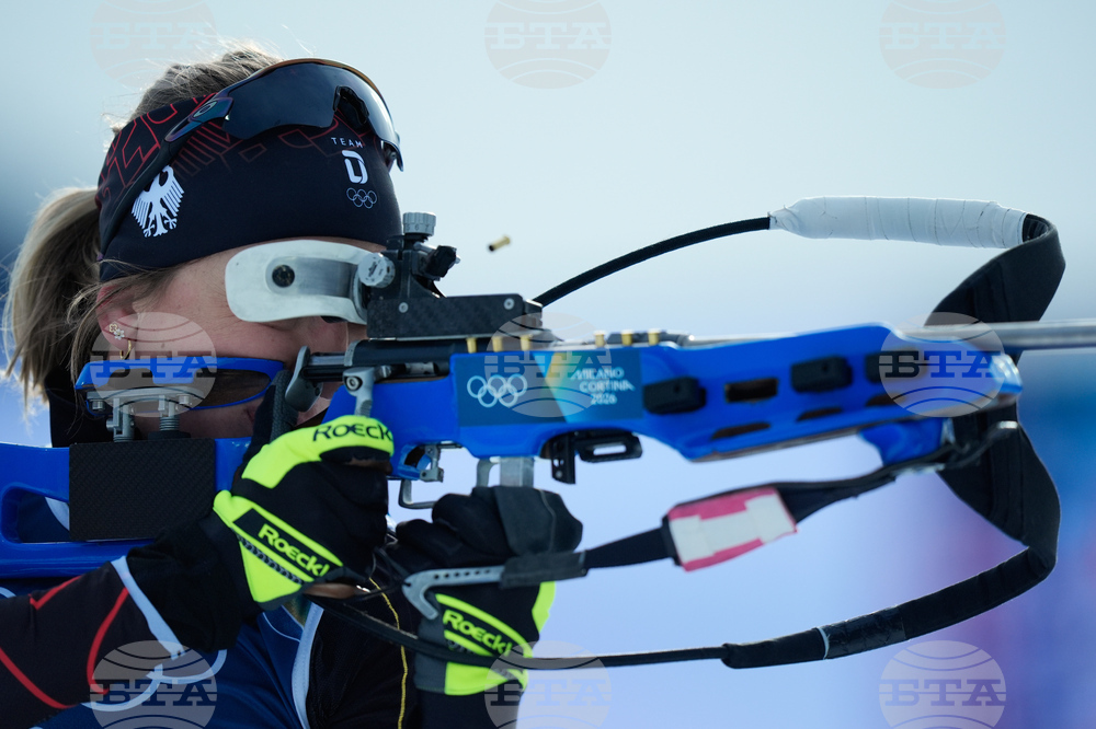 Milan Cortina Olympics Biathlon