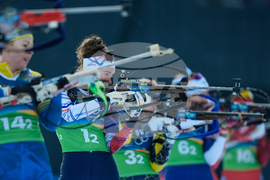 Milan Cortina Olympics Biathlon