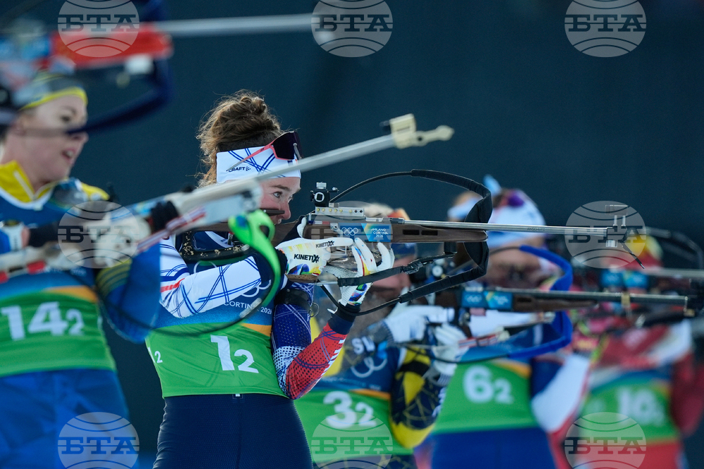 Milan Cortina Olympics Biathlon