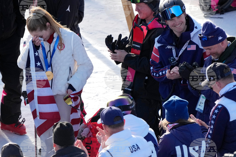 Milan Cortina Olympics Alpine Skiing