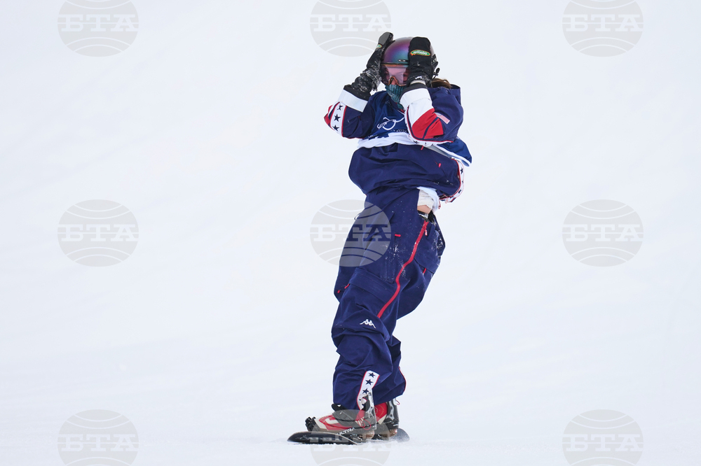 Milan Cortina Olympics Snowboard