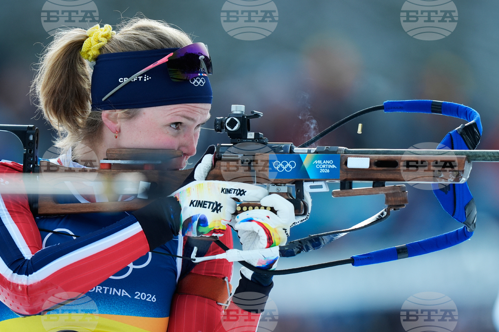Milan Cortina Olympics Biathlon