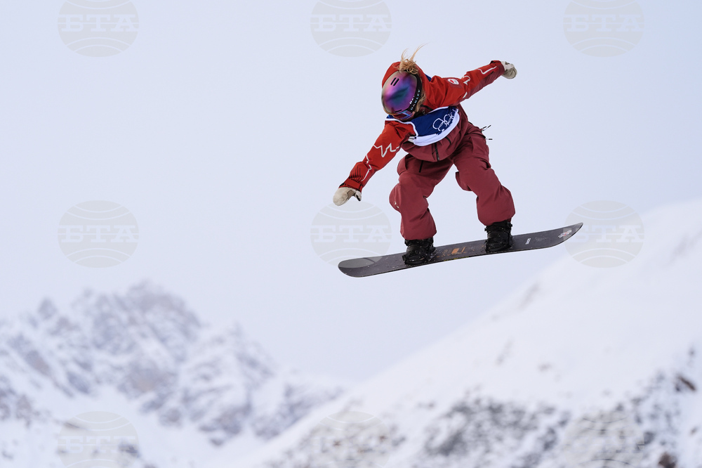 Milan Cortina Olympics Snowboard