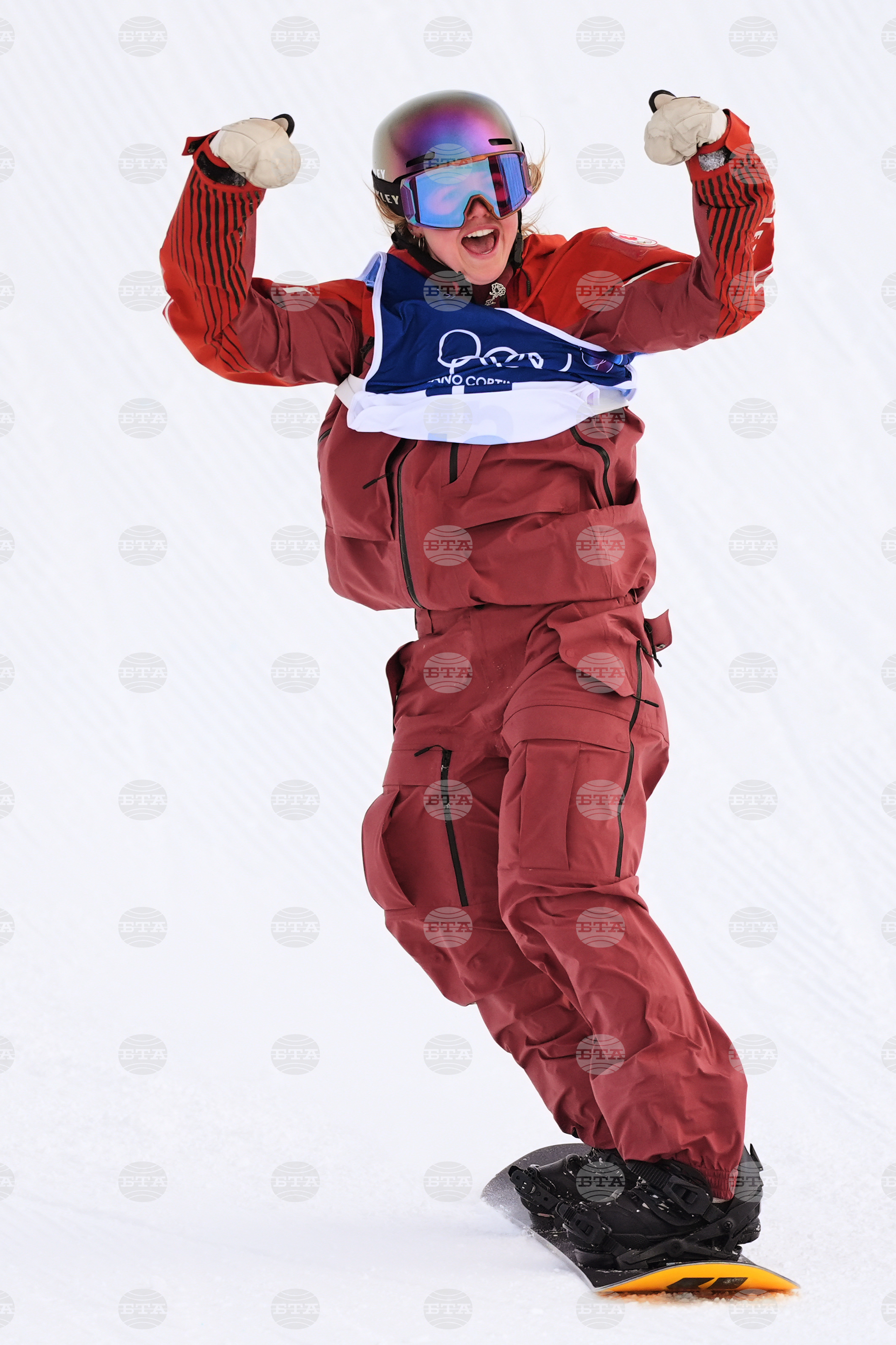 Milan Cortina Olympics Snowboard