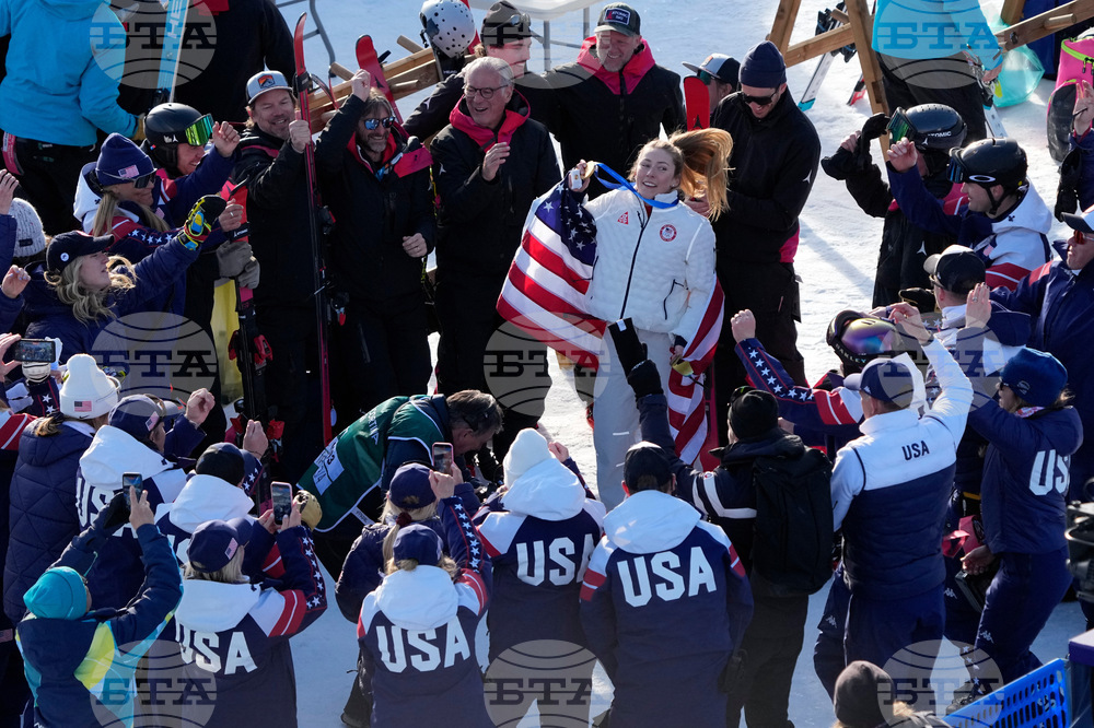 Milan Cortina Olympics Alpine Skiing
