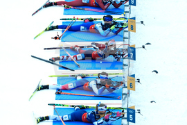 Milan Cortina Olympics Biathlon