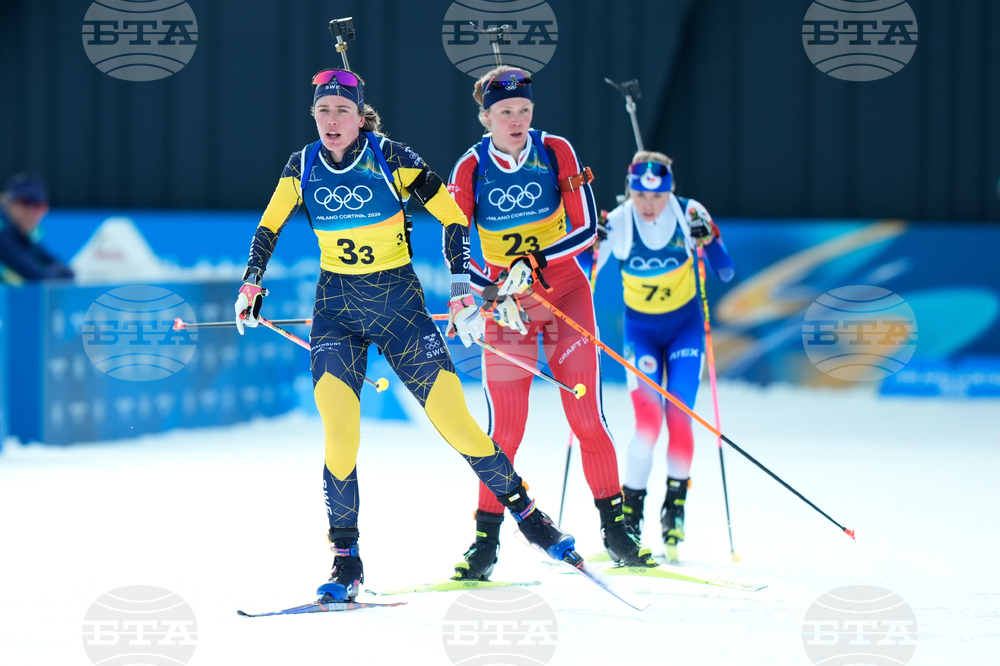 Milan Cortina Olympics Biathlon