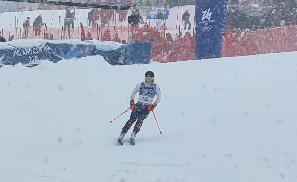 Italy - Winter Olympic Games Milan Cortina 2026 - Albert Popov