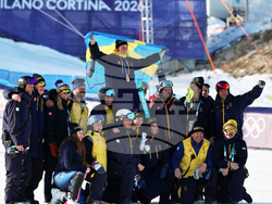 Milan Cortina Olympics Alpine Skiing