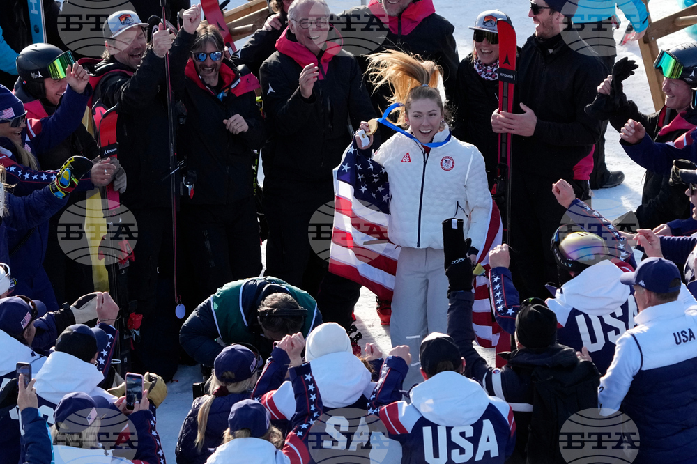 Milan Cortina Olympics Alpine Skiing