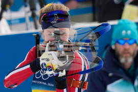 Milan Cortina Olympics Biathlon
