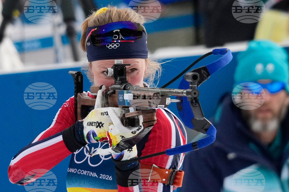 Milan Cortina Olympics Biathlon