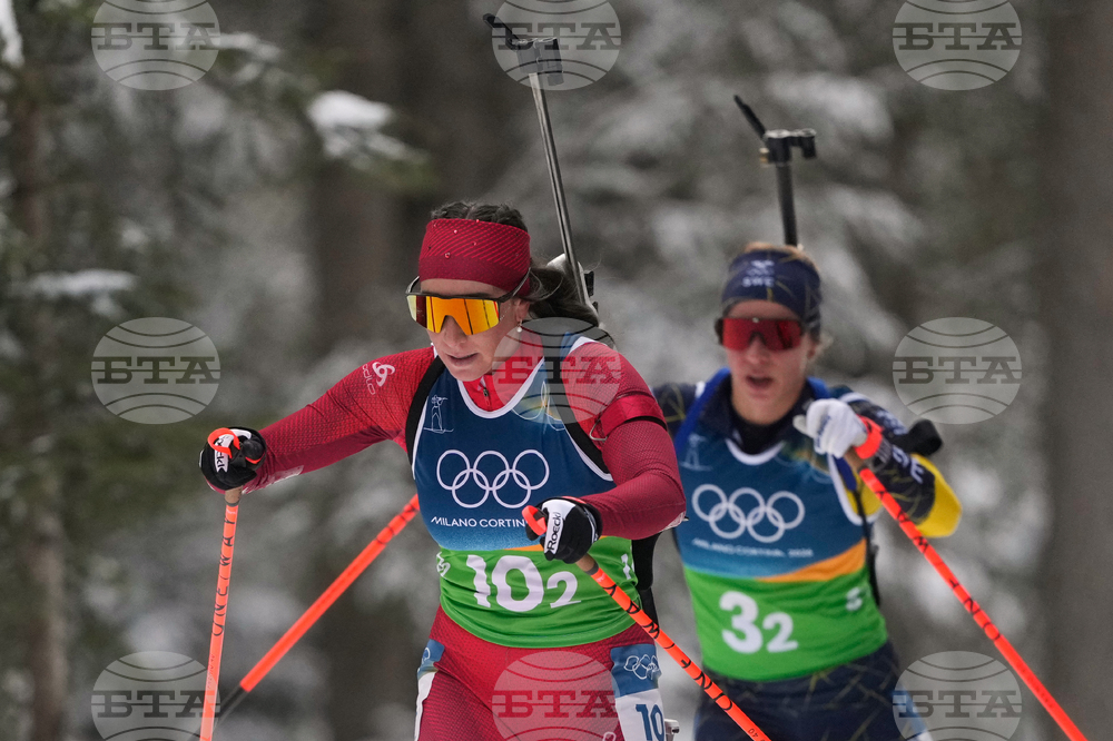 Milan Cortina Olympics Biathlon