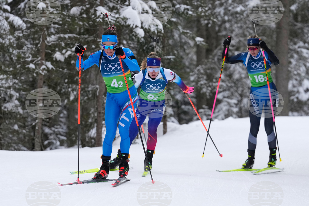 Milan Cortina Olympics Biathlon