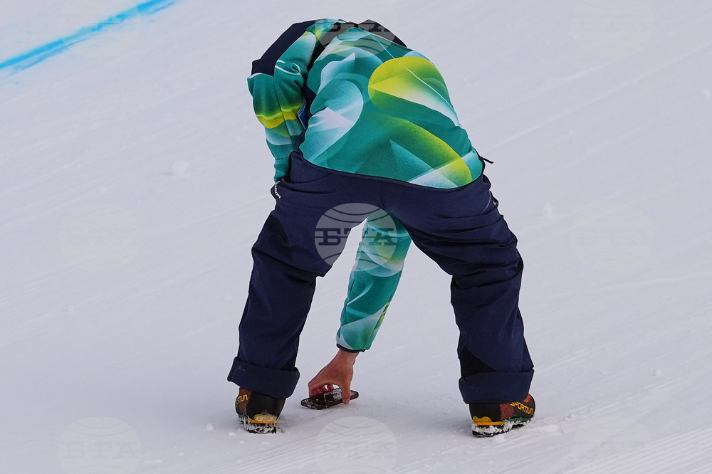 Milan Cortina Olympics Snowboard