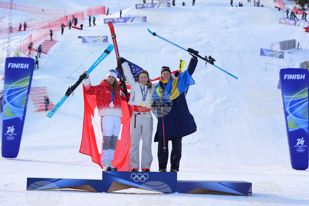 Milan Cortina Olympics Alpine Skiing