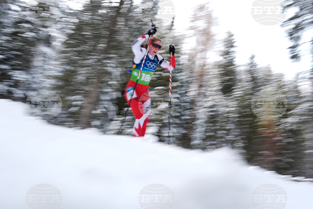 Milan Cortina Olympics Biathlon