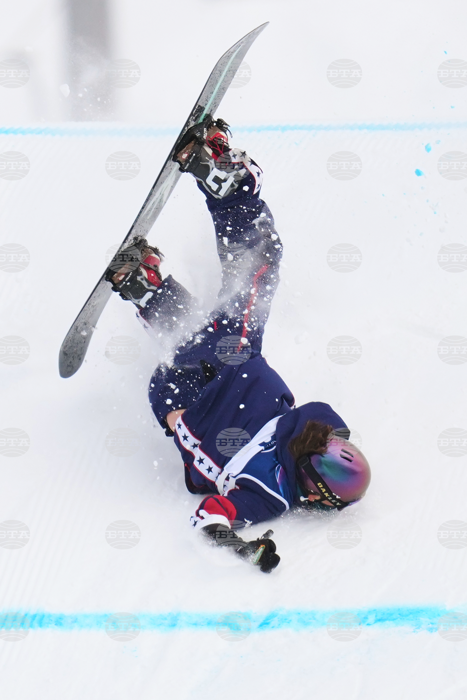 Milan Cortina Olympics Snowboard