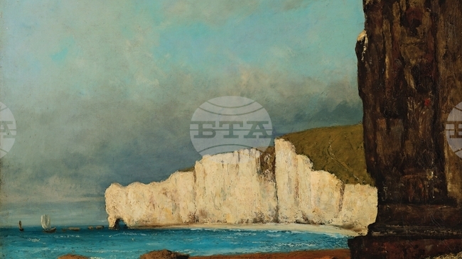 Виенският музей „Леополд“ показва ретроспективна изложба на Гюстав Курбе