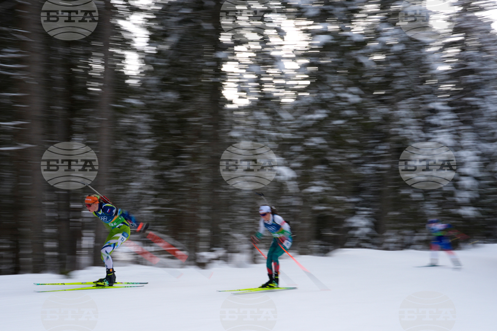 Milan Cortina Olympics Biathlon