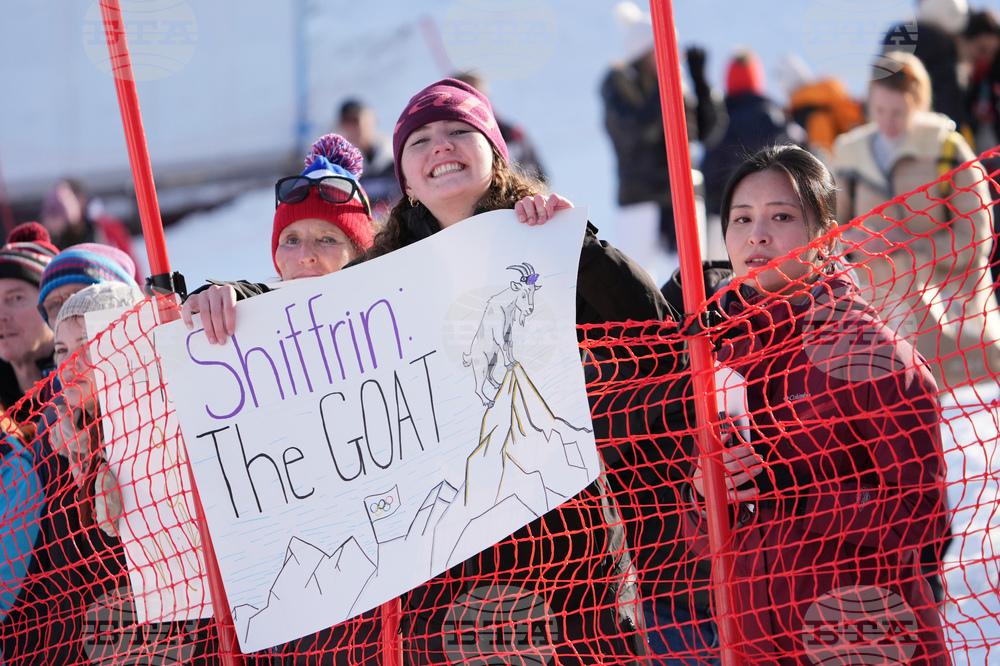 Milan Cortina Olympics Alpine Skiing