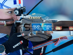 Milan Cortina Olympics Biathlon