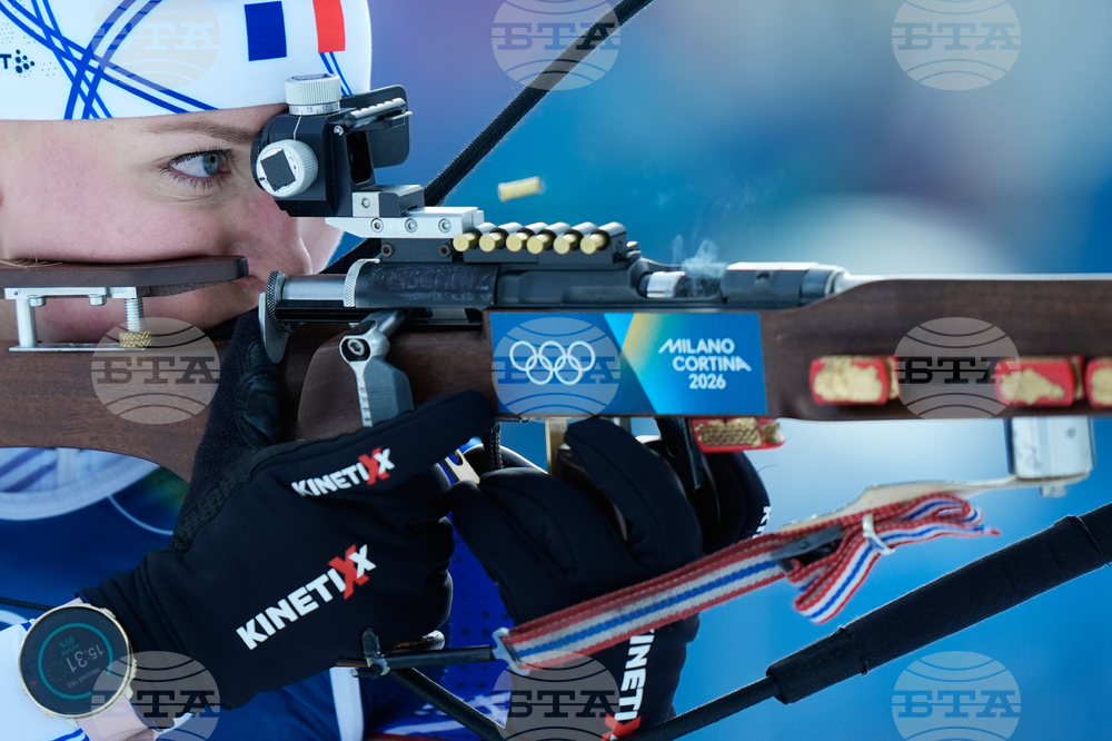 Milan Cortina Olympics Biathlon