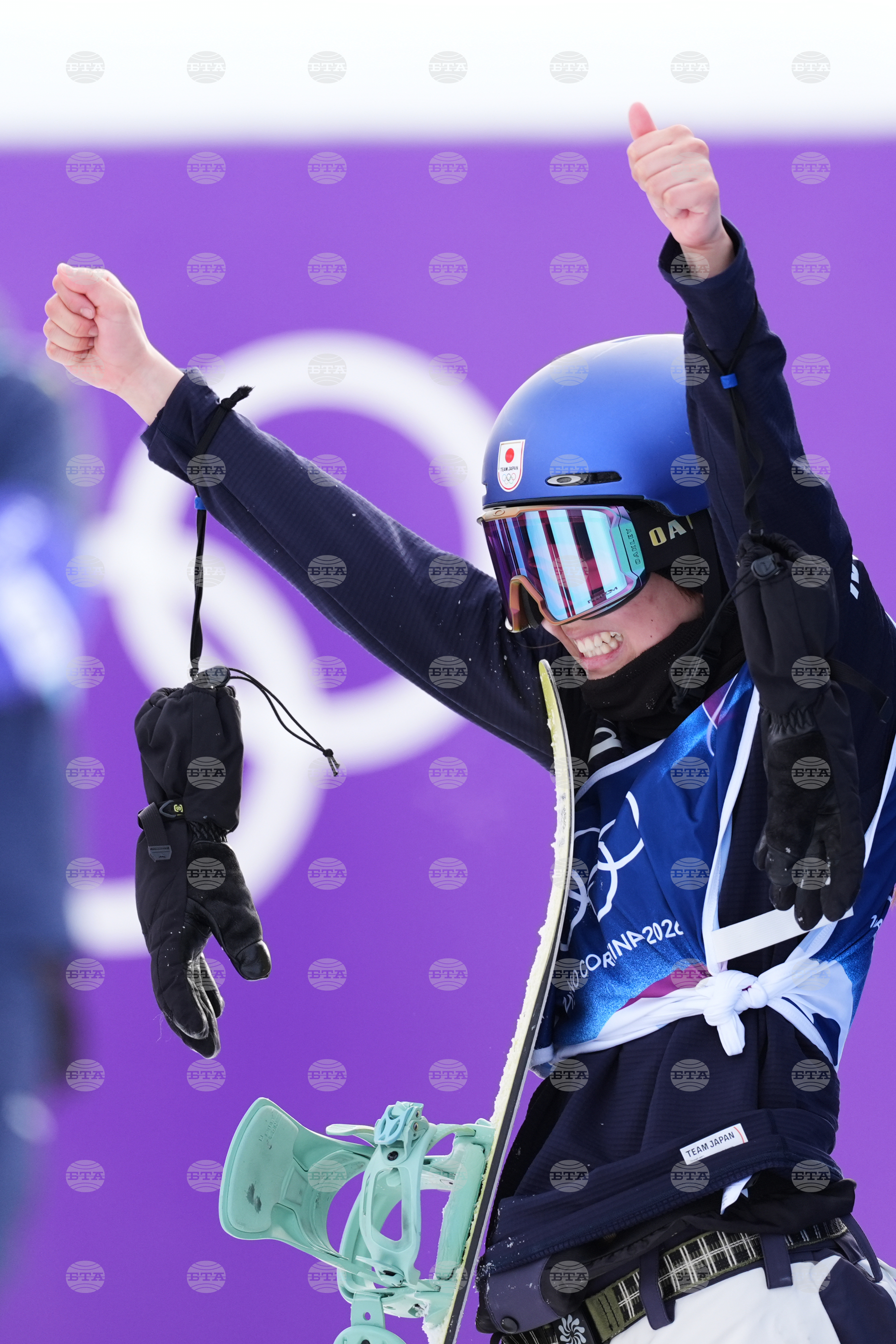 Milan Cortina Olympics Snowboard