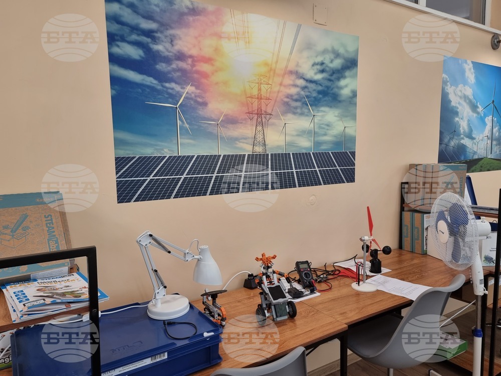 Плевен - Професионалната гимназия по механоелектротехника - STEM център