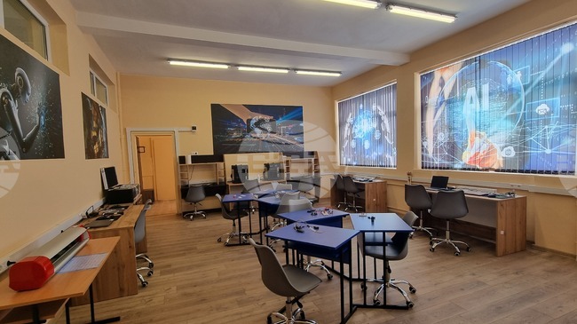 В плевенската гимназия по механоелектротехника е изграден STEM център