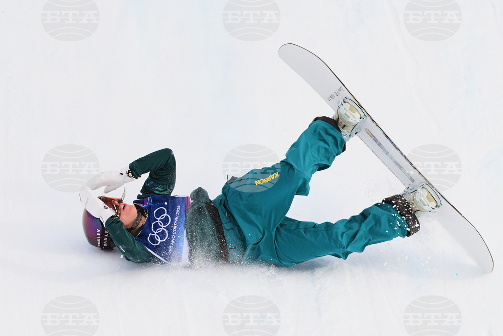 Milan Cortina Olympics Snowboard