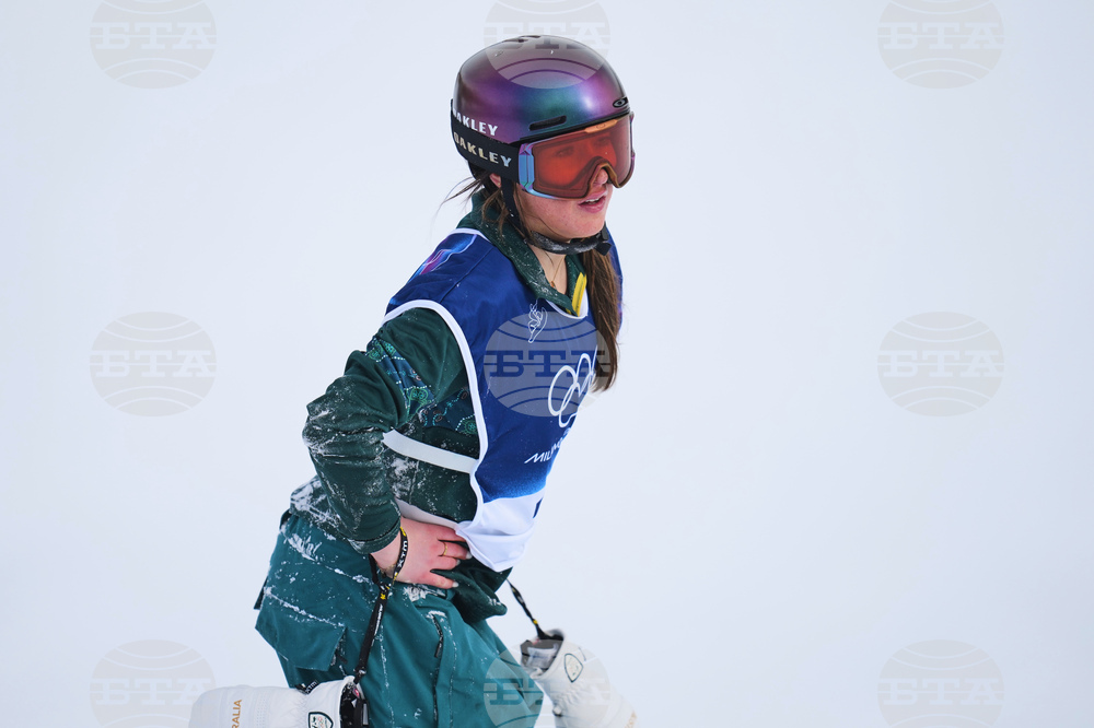 Milan Cortina Olympics Snowboard