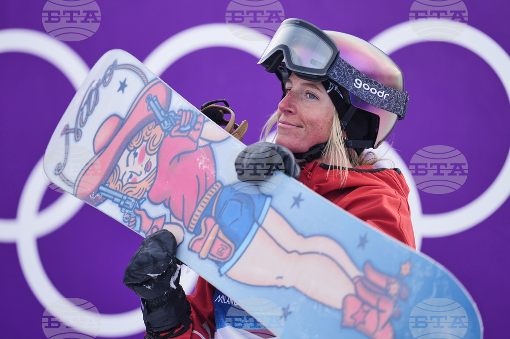 Milan Cortina Olympics Snowboard