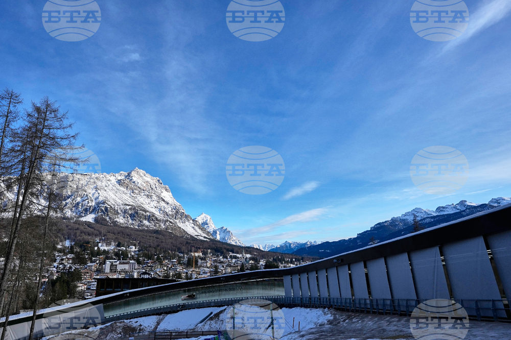 Milan Cortina Olympics Bobsled