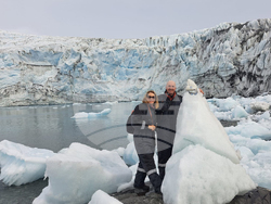 Антарктида - 34-та българска антарктическа експедиция - Черна гора - Весна Мачич - Александър Йоксимович