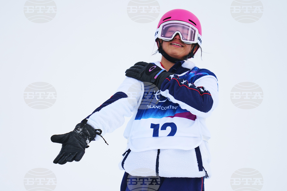 Milan Cortina Olympics Snowboard