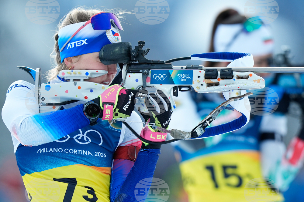 Milan Cortina Olympics Biathlon