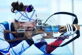 Milan Cortina Olympics Biathlon