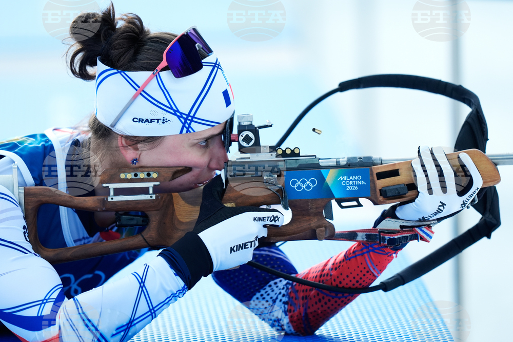 Milan Cortina Olympics Biathlon