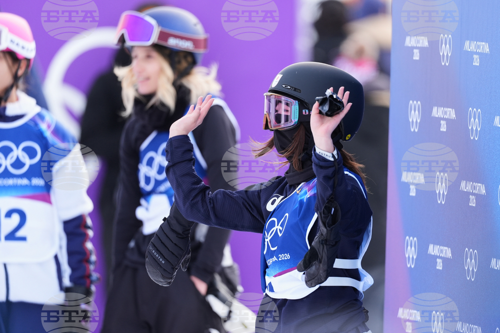 Milan Cortina Olympics Snowboard