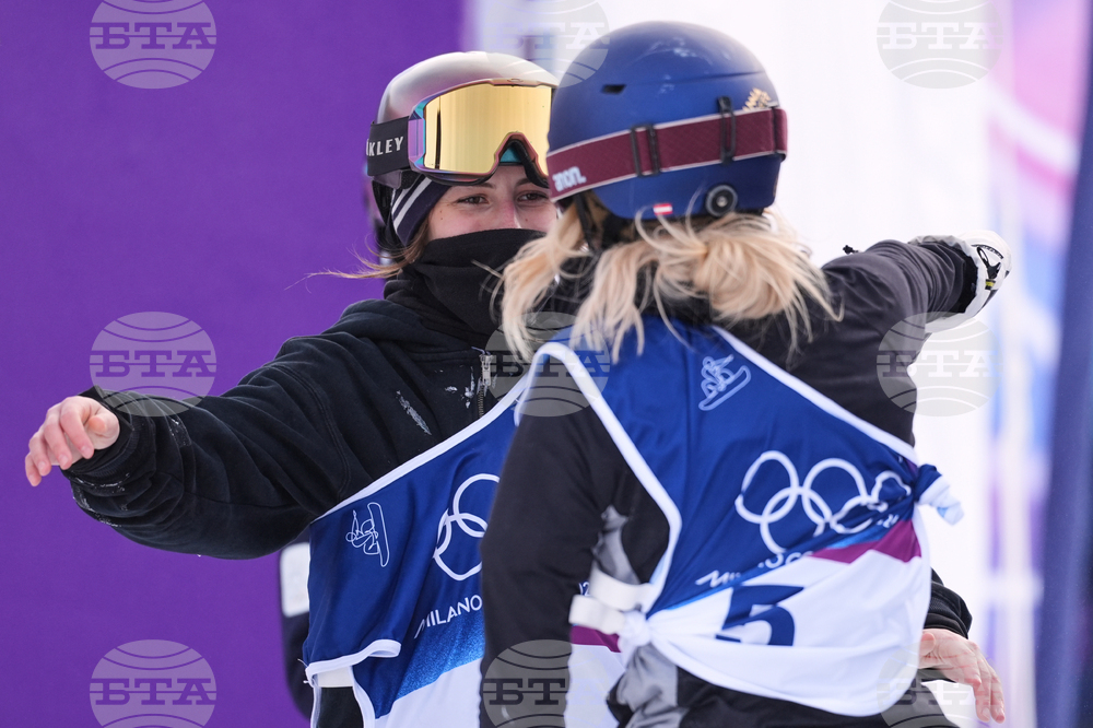 Milan Cortina Olympics Snowboard