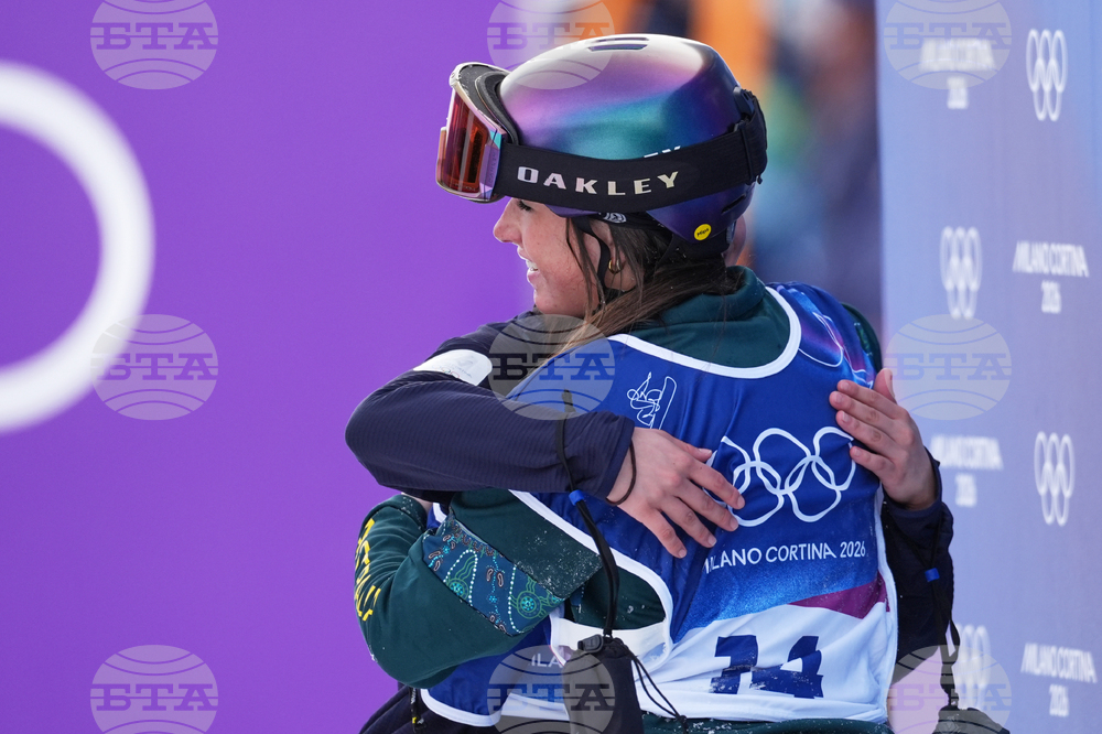 Milan Cortina Olympics Snowboard