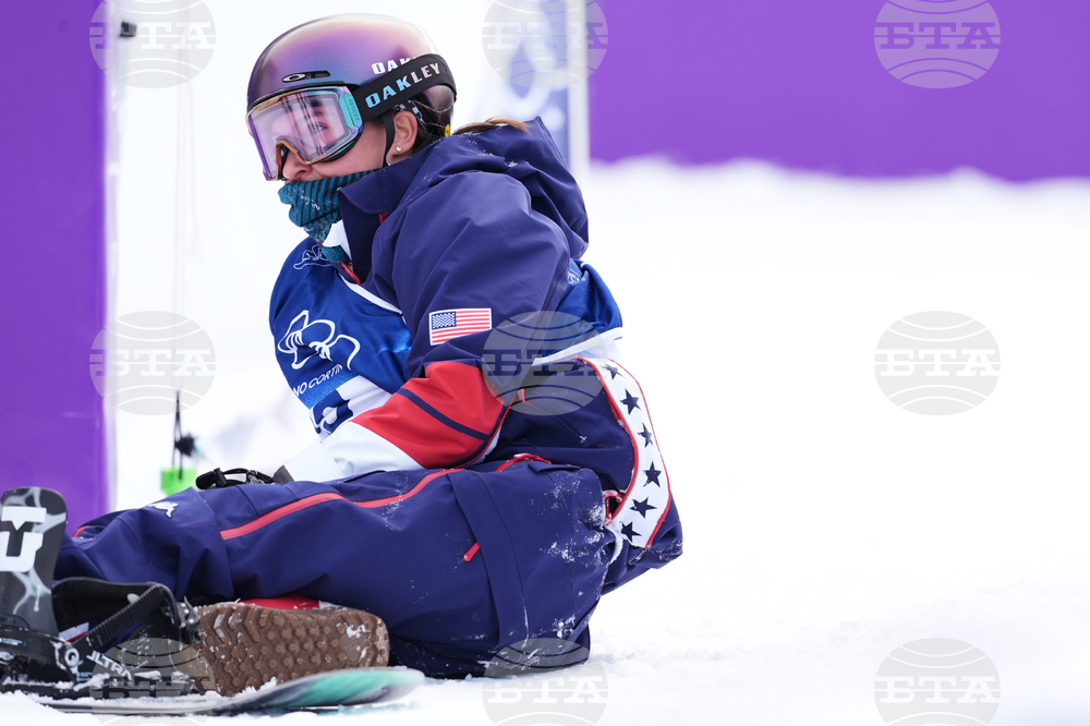 Milan Cortina Olympics Snowboard