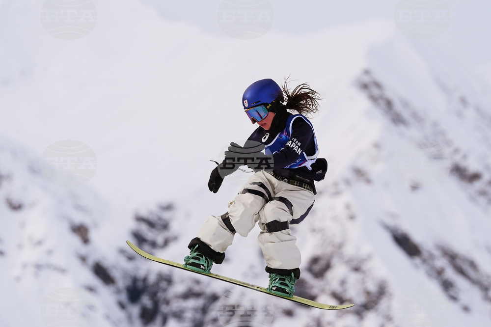 Milan Cortina Olympics Snowboard