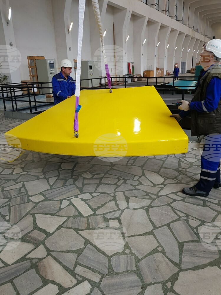 До ноември се очаква да приключи рехабилитацията на каскадата Белмекен-Сестримо-Момина клисура, съобщиха от НЕК