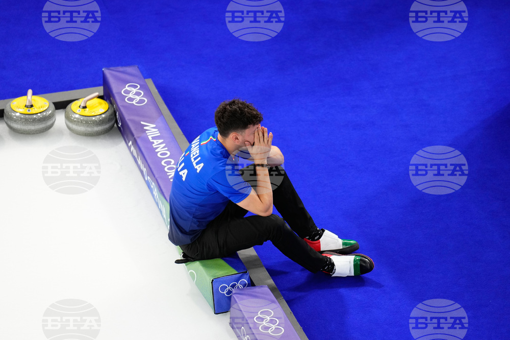 Milan Cortina Olympics Curling