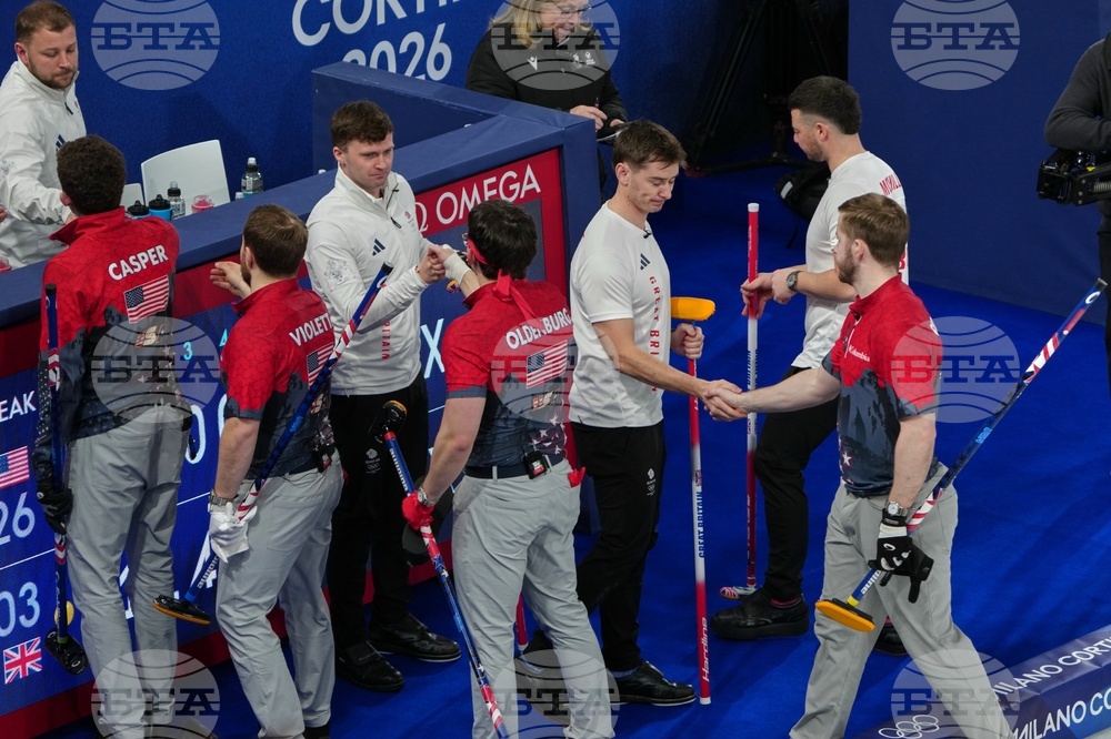 Milan Cortina Olympics Curling