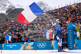 Milan Cortina Olympics Biathlon