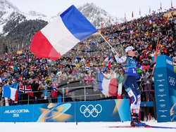 Milan Cortina Olympics Biathlon